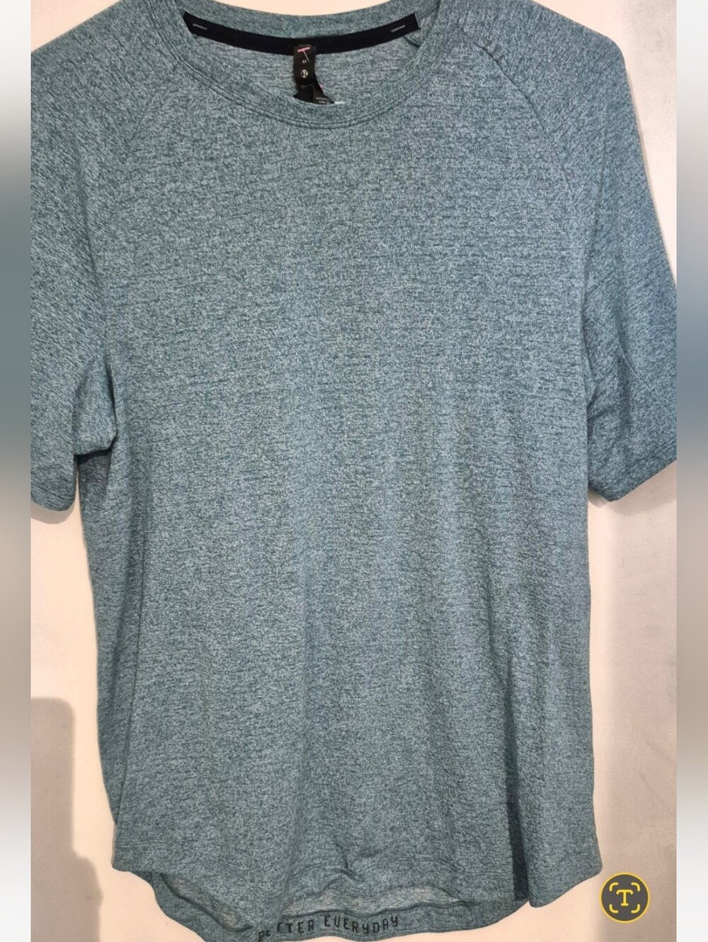 lululemon athletica Drysense Short Sleeve Crew Tee Sz.M